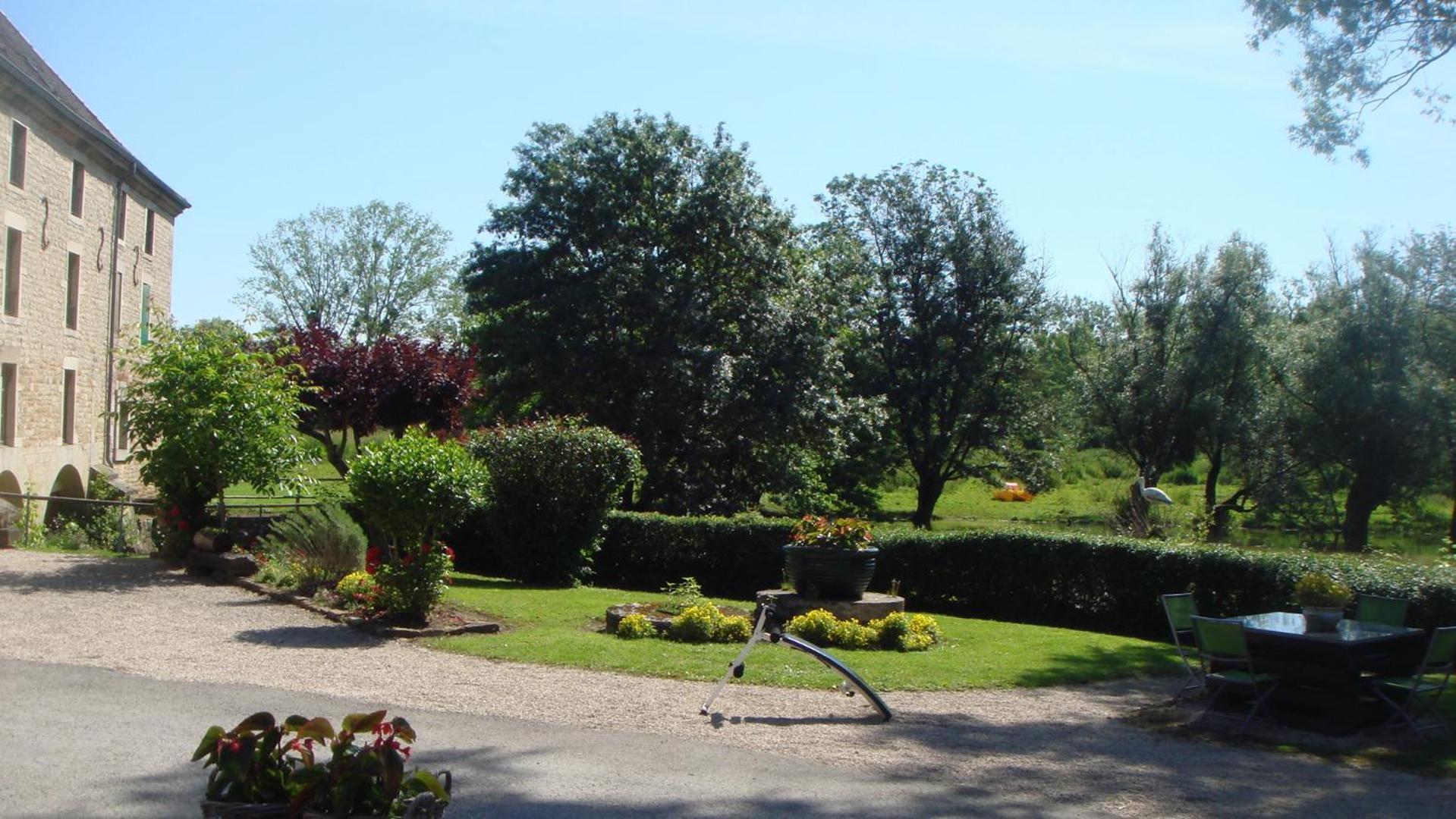 Moulin De Bourgchateau Louhans Luaran gambar