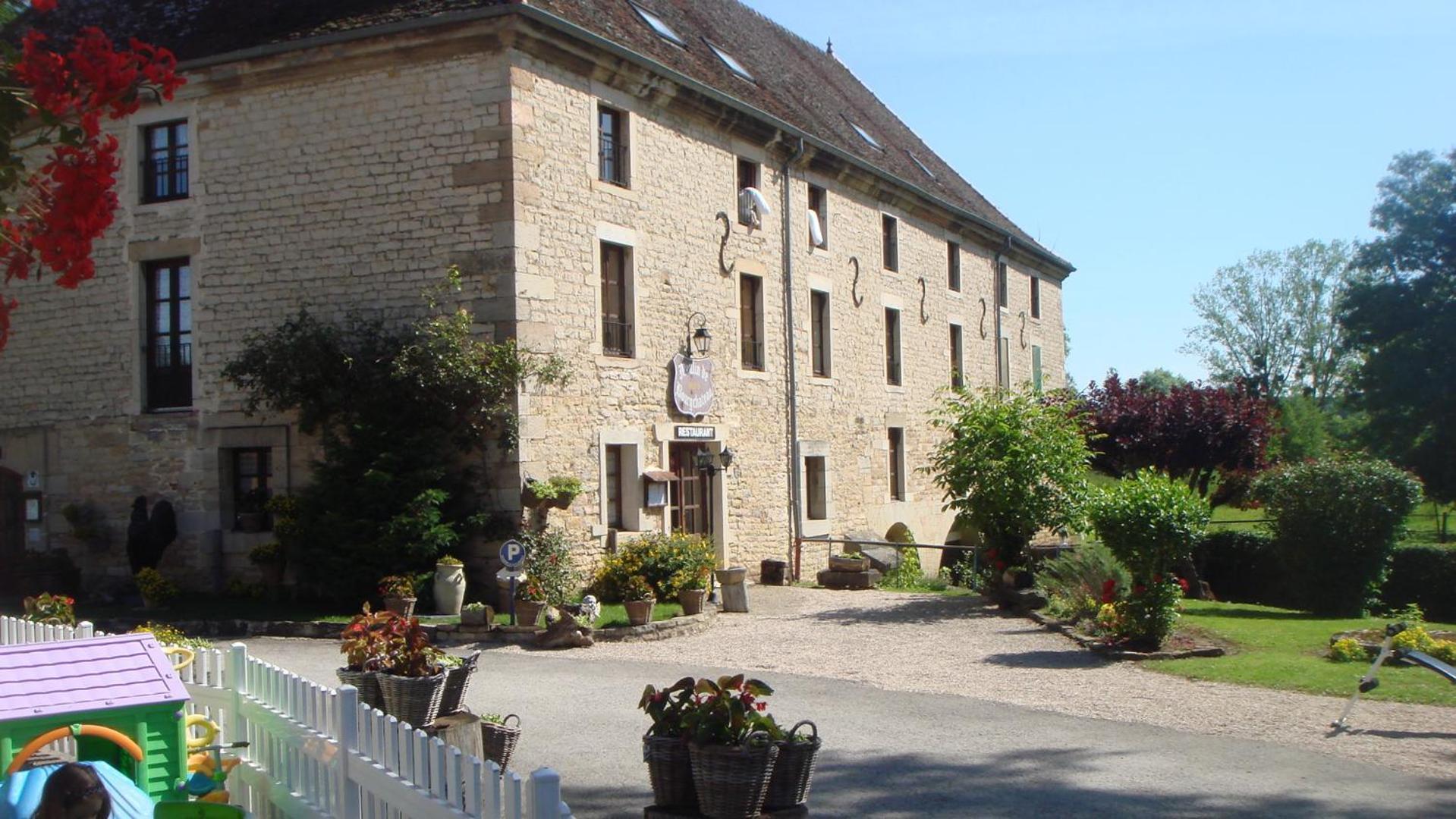 Moulin De Bourgchateau Louhans Luaran gambar